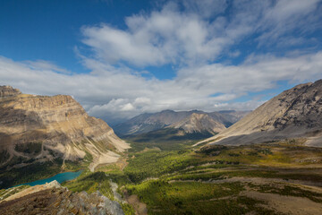 Mountains in Canada