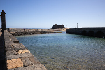 Bridge to the Castle of Saint Gabriel, Arrecife