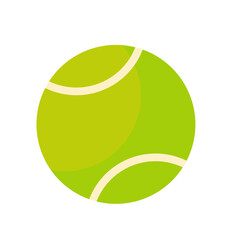 green tennis ball for outdoor sports