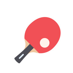 Ping pong bat for hitting the ball Indoor Table Tennis Tournament