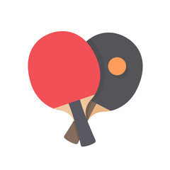 Ping pong bat for hitting the ball Indoor Table Tennis Tournament