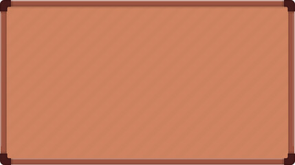 Fototapeta premium Bulletin board tenmplate. Empty wooden cork background