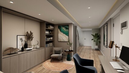 SOTANO DE LUJO CON ASCENDOR Y DESPACHO 