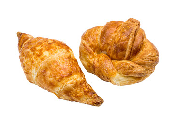 Croissant isolated
