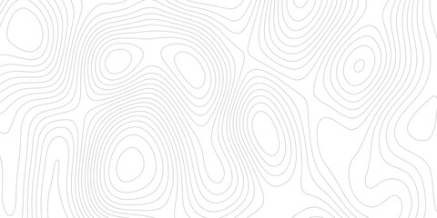 Abstract topographic contours map background .Topographic background and texture, monochrome image. Topography and geography map grid abstract backdrop. Business concept. Topography map concept.