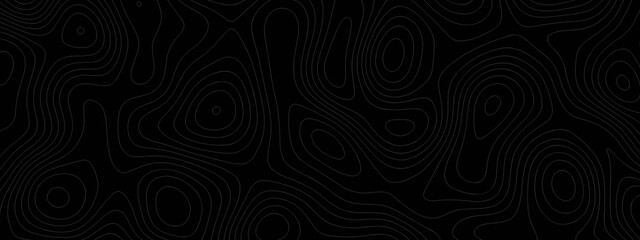 Topographic map background concept. Topo contour map. Rendering abstract illustration. Vector abstract illustration. Geography concept. paper texture design .Imitation of a geographical map 