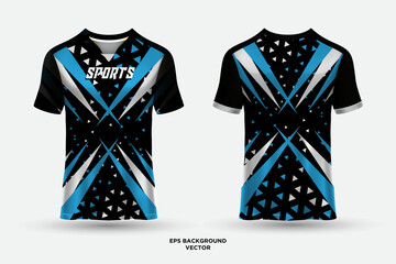 Wonderful design jersey suitable for racing, soccer, gaming, e sports and cycling.