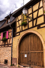 Obraz premium Turckheim (Elsass/Frankreich)