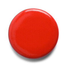 Red Pin Button