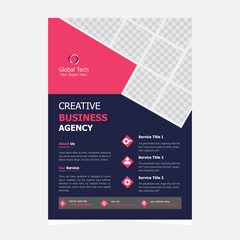 This flyer is ideal for promoting your upcoming event, party, project, etc. Instagram post and Instagram story templates are also available, making it easier to share your content and boosting your so