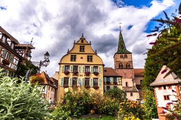 Obraz premium Turckheim (Elsass/Frankreich)