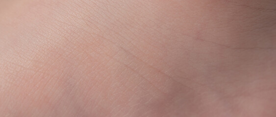 Fototapeta premium Clean skin structure