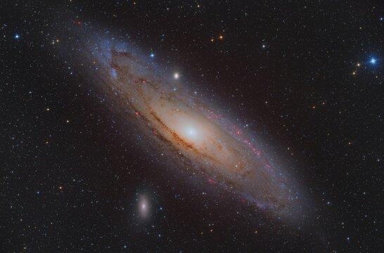The great Andromeda galaxy