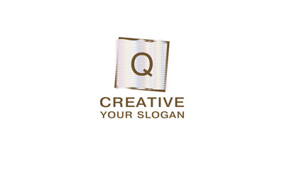 Modern letter Q logo design. Business monogram, digital technology concept icon, company. Modern Letter Template Vector Illustration.