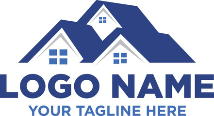 Construction-home-real-estate-building-property-logo-design-premium-vector