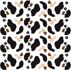 Cow seamless patterns