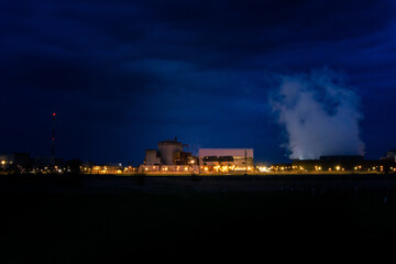 Centrale Nucléaire de Nuit Chinon