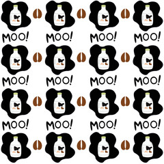 Obraz premium Cow patterns