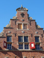 Fototapeta na wymiar die Stadt Doesbburg in Holland