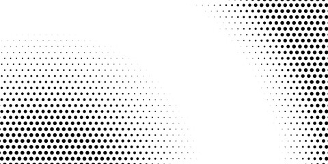 Halftone monochrome pattern with dots. Minimalism, vector. Background for posters, websites, business cards, postcards, interior design.