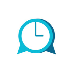 clock logo icon