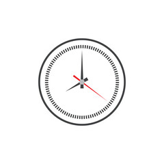 clock logo icon
