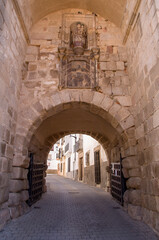 Puerta de la Guía o Puerta de la Ciudad, Coria, Extremadura