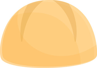 Asian bread icon cartoon vector. Japan food. Oden tempura