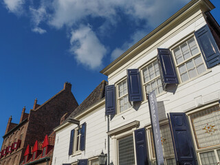 Fototapeta na wymiar Doesburg in den Niederlanden