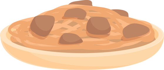 Ramen icon cartoon vector. Japan food. Cook mochi