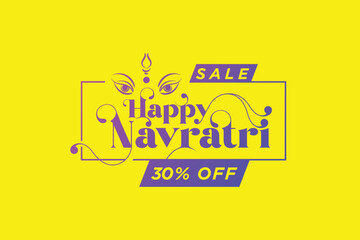Happy Navratri Festival Offer, Template, Banner, Logo Design, Icon, Poster, Unit, Label, Web Header, Vector, illustration, Tag, Diwali Celebration background.