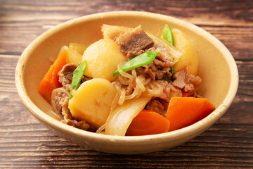 肉じゃが（牛肉）