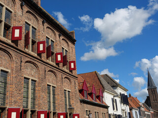 Doesburg an der Ijssel in den Niederlanden