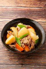 肉じゃが（牛肉）