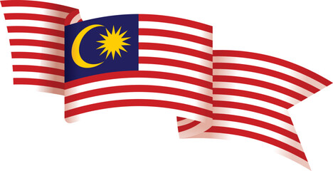 Patriotic flag icon cartoon vector. Happy day. Nation republic