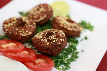 Egyptian Falafel- Tameyah