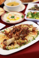 Yemeni food 