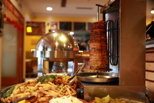 Shawarma chicken buffet 