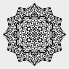 Luxury ornamental mandala design background decoration