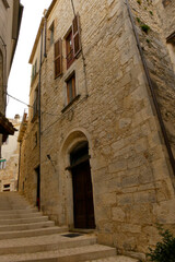 Fototapeta na wymiar Borgo medievale di Pretoro.Abruzzo, Italy