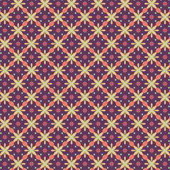 Multicolored Royal Floral Texture Clothes Interior Design Graphics Wrapping Paper Textile Print Background Wallpaper Banner Backdrop Carpet Decorative Elements Laminates Vector Art Geometrical Pattern