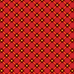 Red Yellow Line Texture Clothes Fabric Fashion Interior Design Background Banner Backdrop Wallpaper Graphics Print Wrapping Paper Carpet Decorative Elements Plaid Laminates Vector Geometrical Pattern