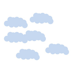 Obraz premium cloud illustration