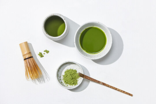 Japanese tea ceremony concept.