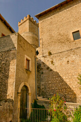 Fototapeta na wymiar Borgo medievale di Capestrano.Abruzzo, Italy