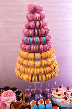 Buffet with sweets and bakeries 