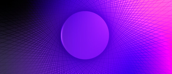 Obraz premium modern abstract purple gaming background 