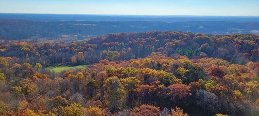 Obraz premium autumn in the mountains