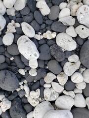 pebbles on the beach
