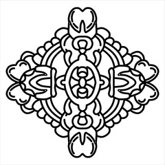 simple seamless pattern ilustration